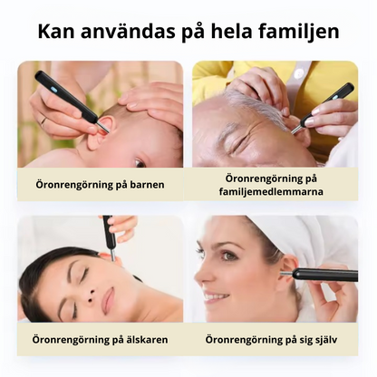 Smart öronrengörare - en ny standard för öronhygien, hemma hos dig