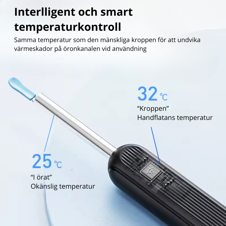 Smart öronrengörare - en ny standard för öronhygien, hemma hos dig