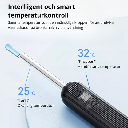 Smart öronrengörare - en ny standard för öronhygien, hemma hos dig