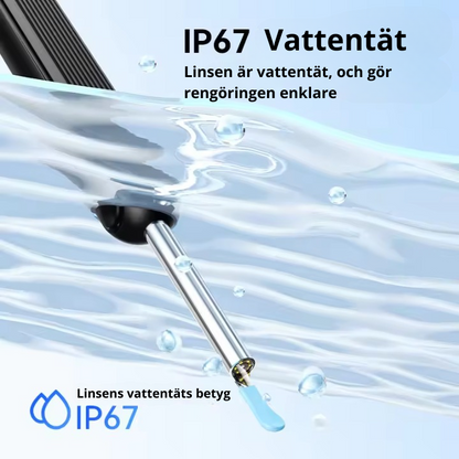 Smart öronrengörare - en ny standard för öronhygien, hemma hos dig